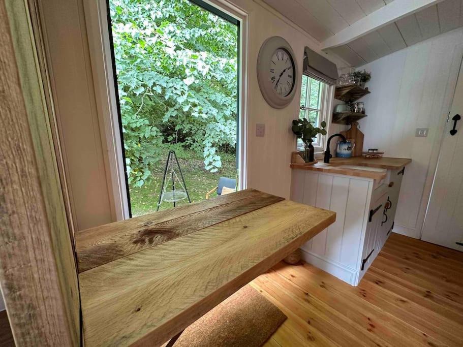 Cornwall Woodland Shepherd'S Hut Deirdres Hut Bodmin Ngoại thất bức ảnh