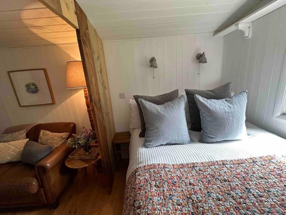 Cornwall Woodland Shepherd'S Hut Deirdres Hut Bodmin Ngoại thất bức ảnh