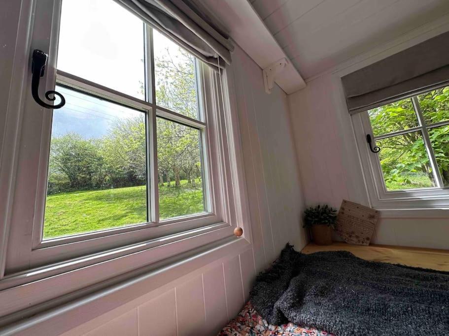 Cornwall Woodland Shepherd'S Hut Deirdres Hut Bodmin Ngoại thất bức ảnh