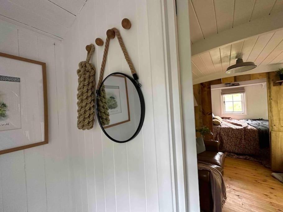 Cornwall Woodland Shepherd'S Hut Deirdres Hut Bodmin Ngoại thất bức ảnh