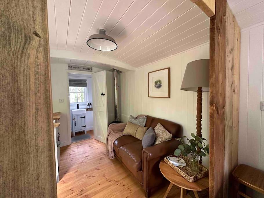 Cornwall Woodland Shepherd'S Hut Deirdres Hut Bodmin Ngoại thất bức ảnh