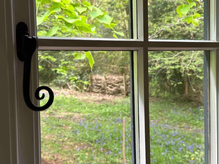 Cornwall Woodland Shepherd'S Hut Deirdres Hut Bodmin Ngoại thất bức ảnh